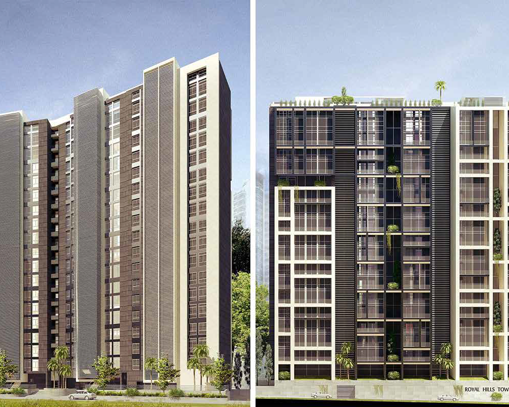 Royal Hills / Beirut (Residential)